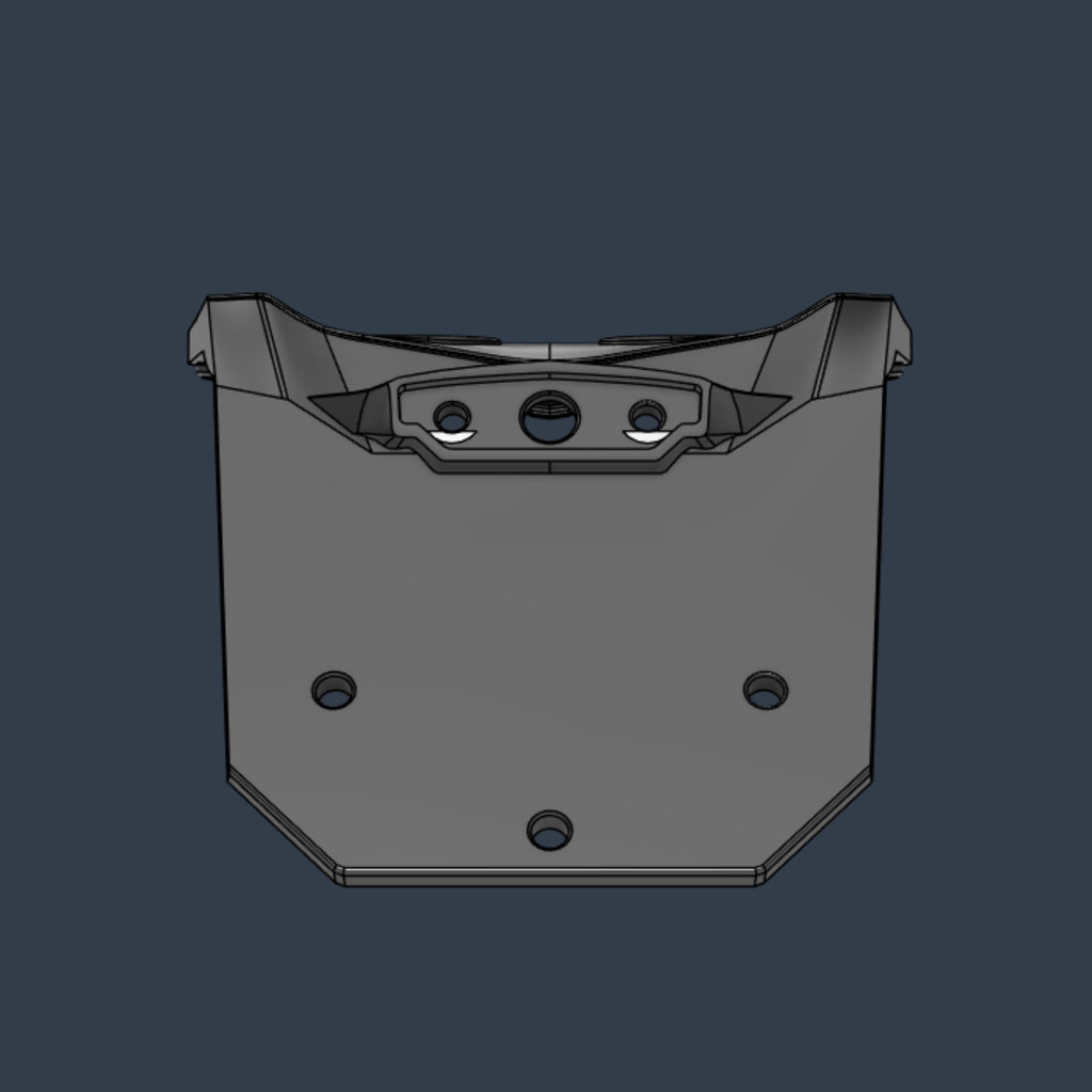 Soporte de matrícula Rieju 307