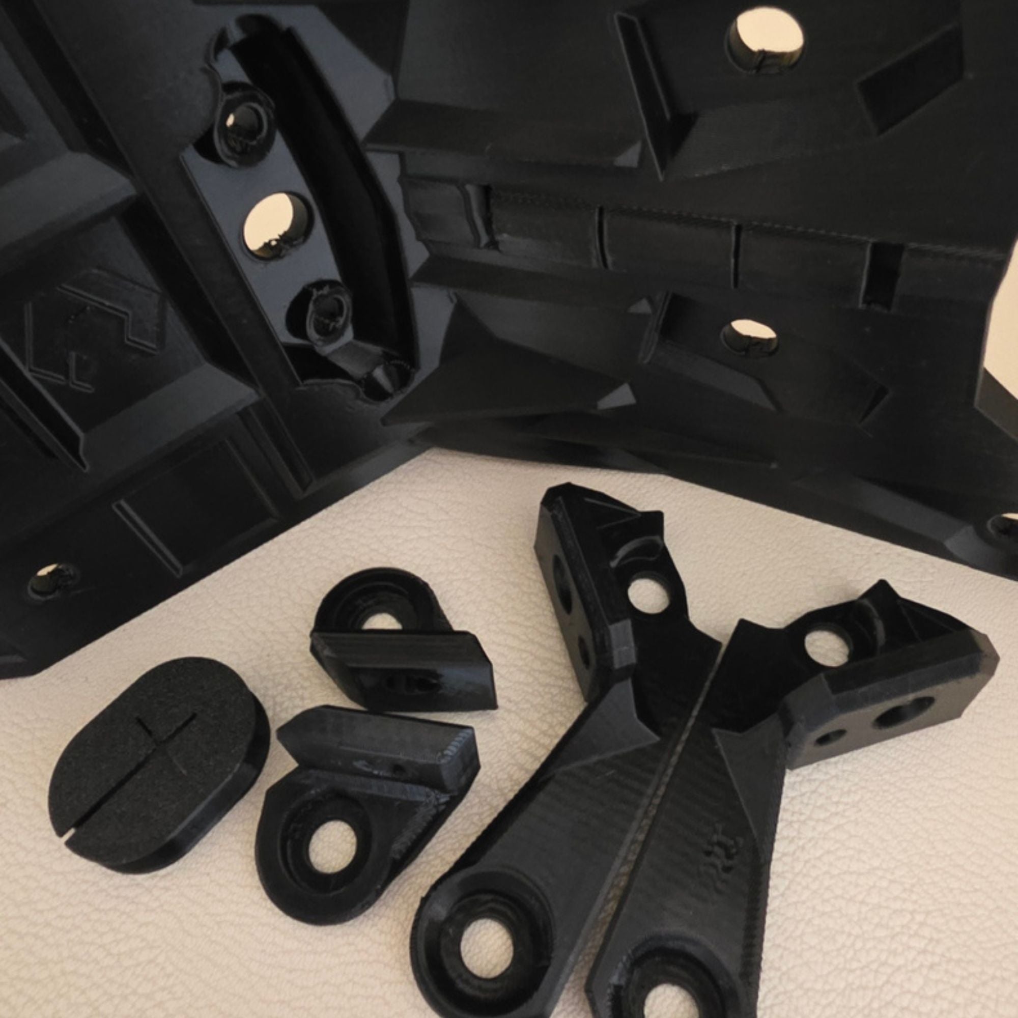 Soporte de matrícula Rieju 307