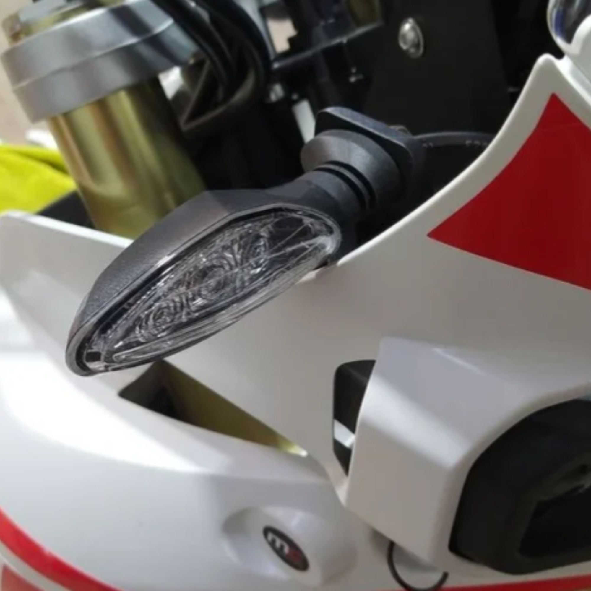 Soporte de intermitente delantero Kove 450 Rally