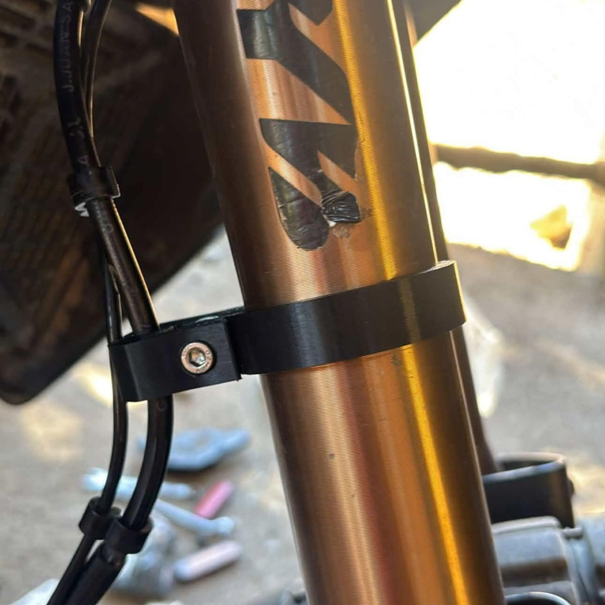 Brida latiguillo Cf MOTO 450