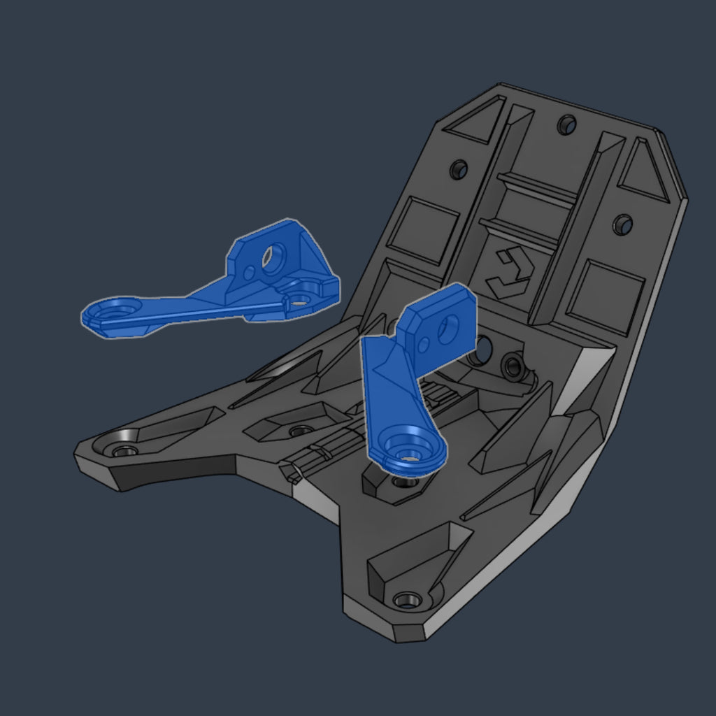 Soporte de matrícula Rieju 307