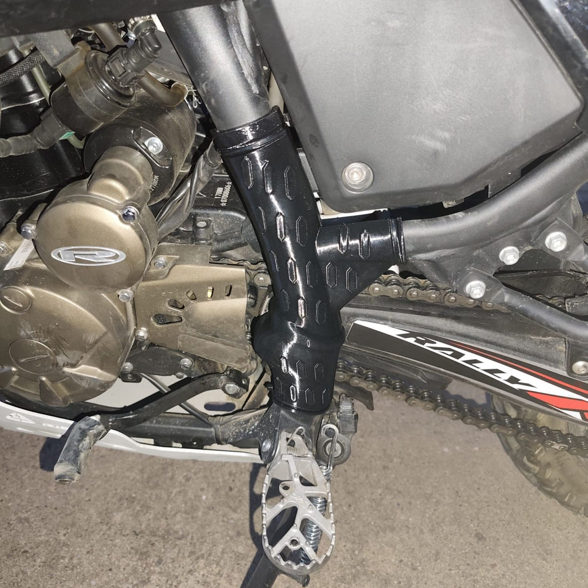 Protectores de chasis Rieju 307 rally